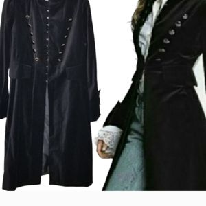 Newport News Gothic Steampunk Military style jacket